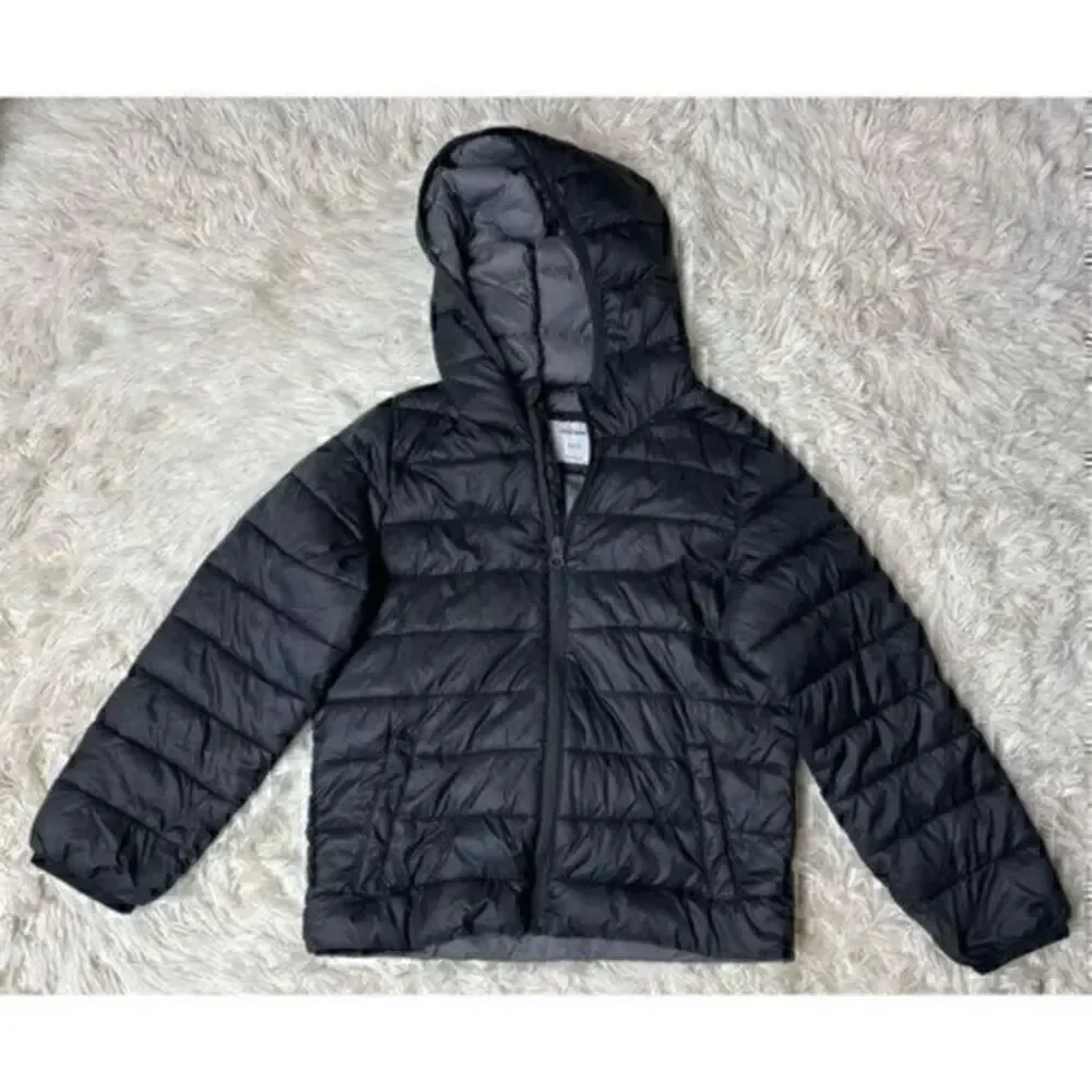 EUC Black Puffer Jacket by Old Navy Boys Size 6-7